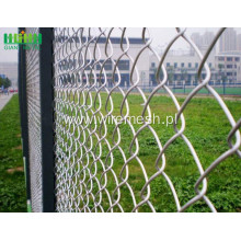 Cheap Galvanized Steel Garden PVC Chain Link Fence